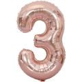 Rose Gold Folyo Balon 40 inç